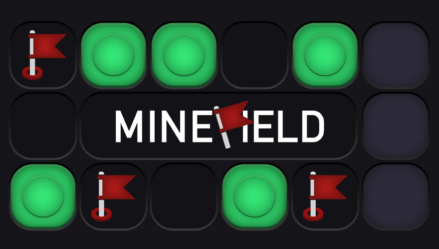 banner MineField Casino